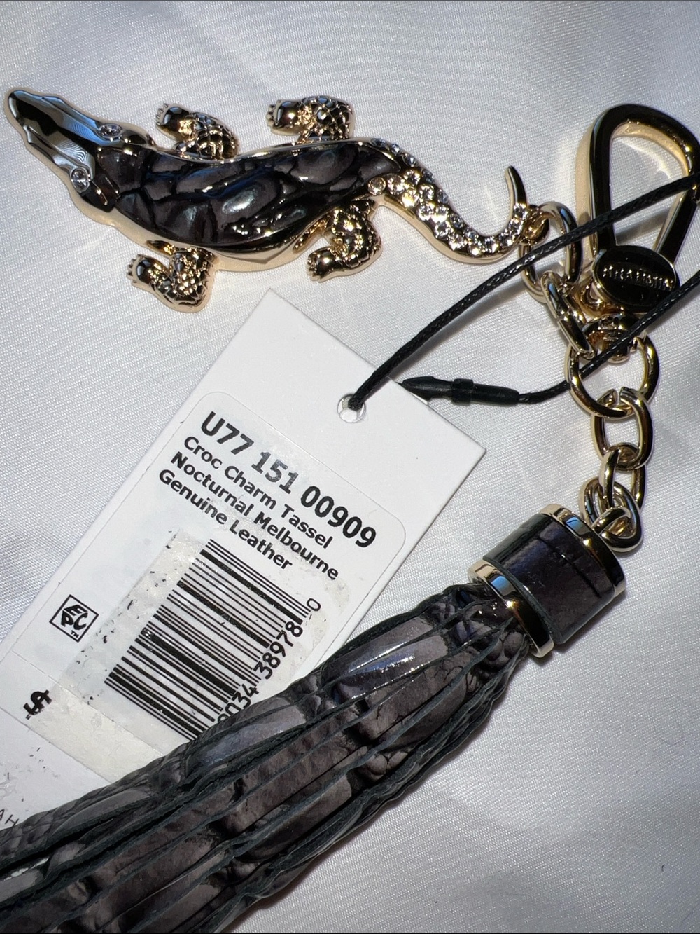 Brahmin Croc charm Nocturnal Melbourne